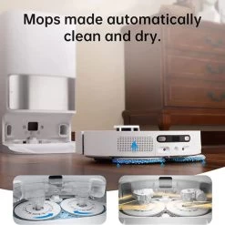 Dreame L10s Ultra Robot Vacuum And Mop Cleaner W/ Base Station - White -Electronics Shop dreame l10s ultra 3