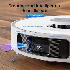 Dreame L10s Ultra Robot Vacuum And Mop Cleaner W/ Base Station - White -Electronics Shop dreame l10s ultra 4