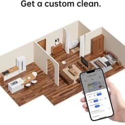 Dreame L10s Ultra Robot Vacuum And Mop Cleaner W/ Base Station - White -Electronics Shop dreame l10s ultra 7