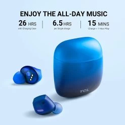 TCL SOCL500TWS Wireless Earbuds - Blue -Electronics Shop dskfjkl
