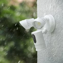 Eufy Security Floodlight Camera 2K T8422T21(Wired) - White -Electronics Shop dskljfl