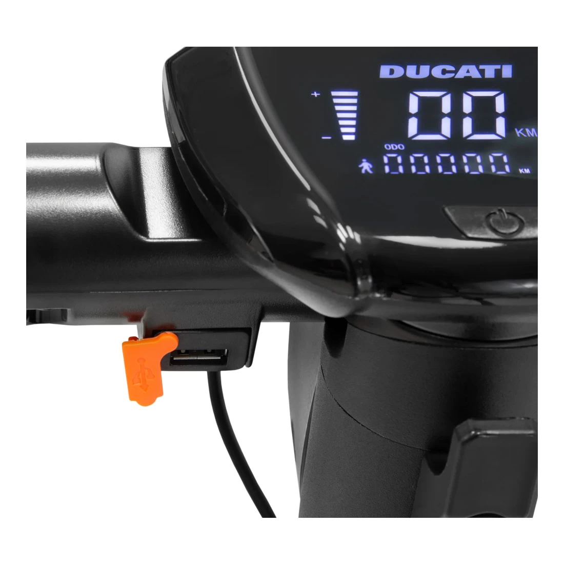 Ducati Pro III R Electric Scooter - Black/Red 4 Ducati Pro III R Electric Scooter - Black/Red - Image 4