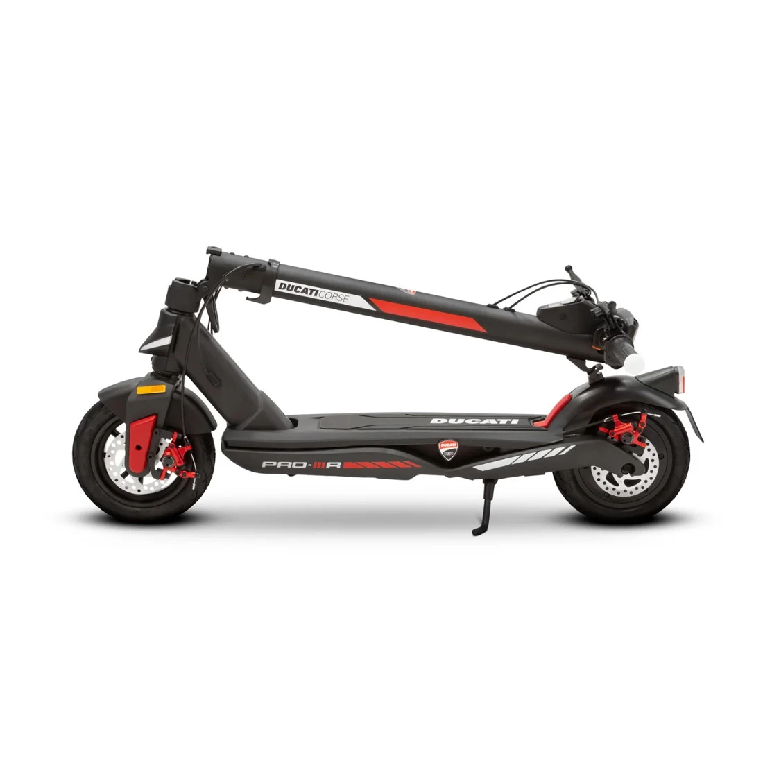 Ducati Pro III R Electric Scooter - Black/Red 3 Ducati Pro III R Electric Scooter - Black/Red - Image 3