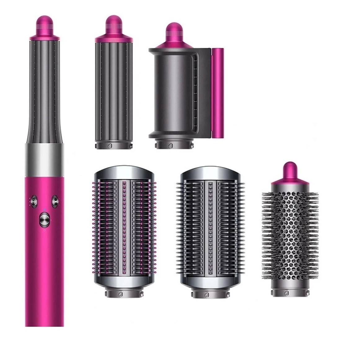 Dyson Airwrap Multi Styler Complete 394930-01 - Fuchsia / Bright Nickel 2 Dyson Airwrap Multi Styler Complete 394930-01 - Fuchsia / Bright Nickel - Image 2