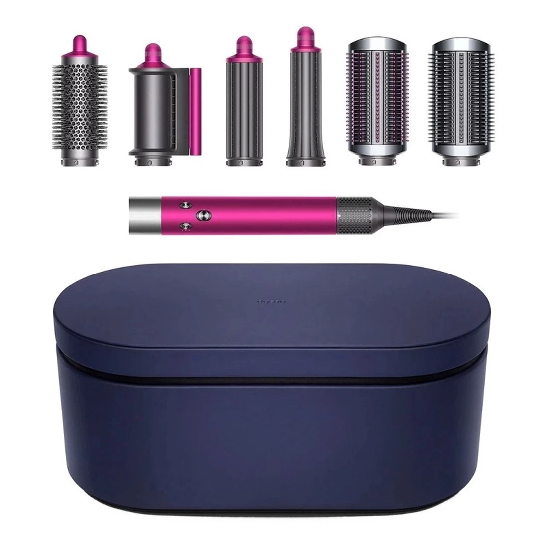 Dyson Airwrap Multi Styler Complete 394930-01 - Fuchsia / Bright Nickel 1 Dyson Airwrap Multi Styler Complete 394930-01 - Fuchsia / Bright Nickel