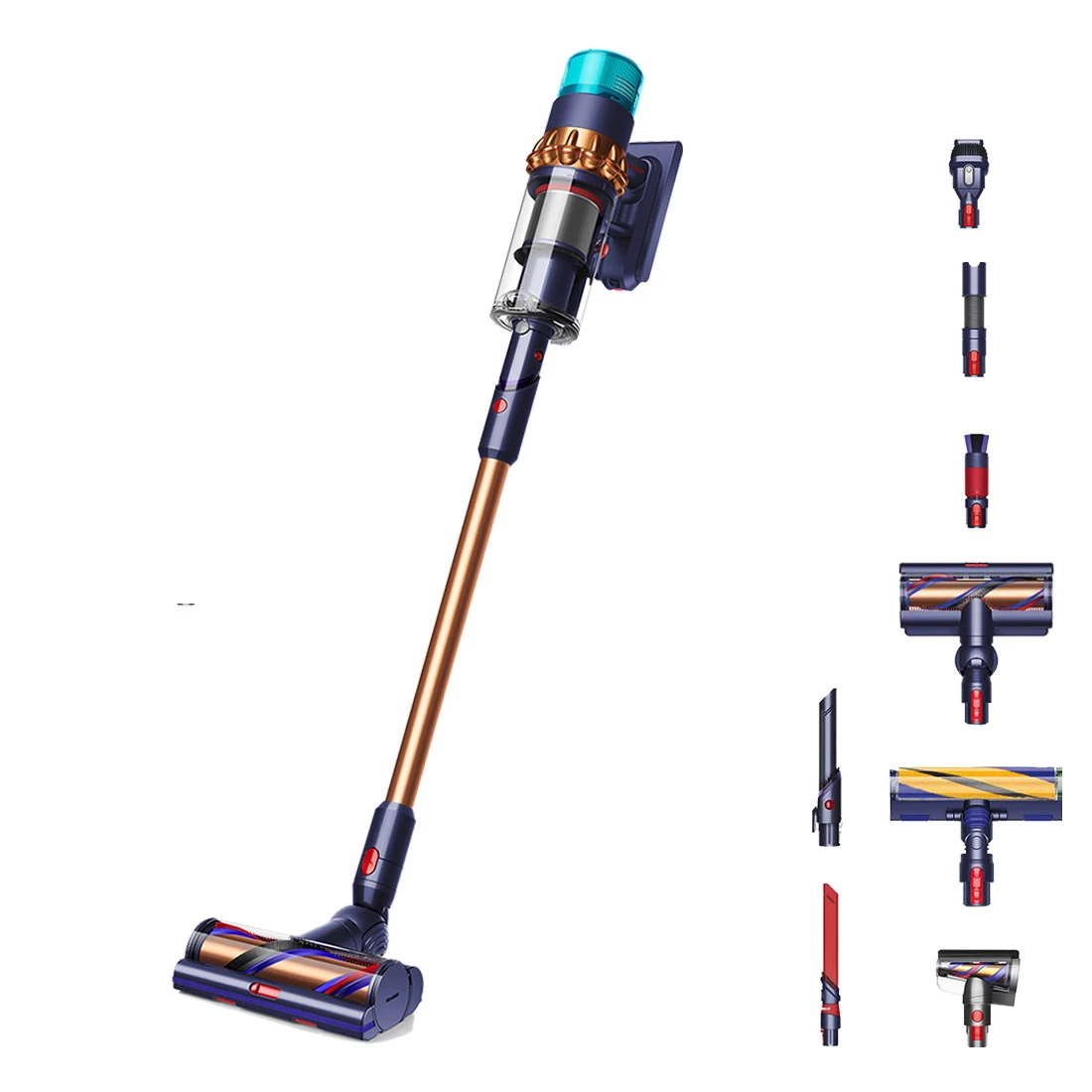 Dyson Gen5detect Complete 443109-01 - Prussian Blue/Copper 2 Dyson Gen5detect Complete 443109-01 - Prussian Blue/Copper - Image 2