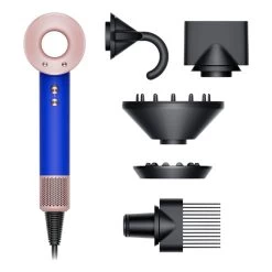 Dyson Supersonic HD07 Hair Dryer V3 W/ Presentation Case - Blue Blush -Electronics Shop dyson supersonic hair dryer blue blush 2