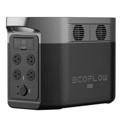 Ecoflow DELTA MAX (1600) Portable Power Station - 2kW Output And 1612Wh Battery Capacity -Electronics Shop ecoflow delta max 1600 power station with max 2000w ac 1