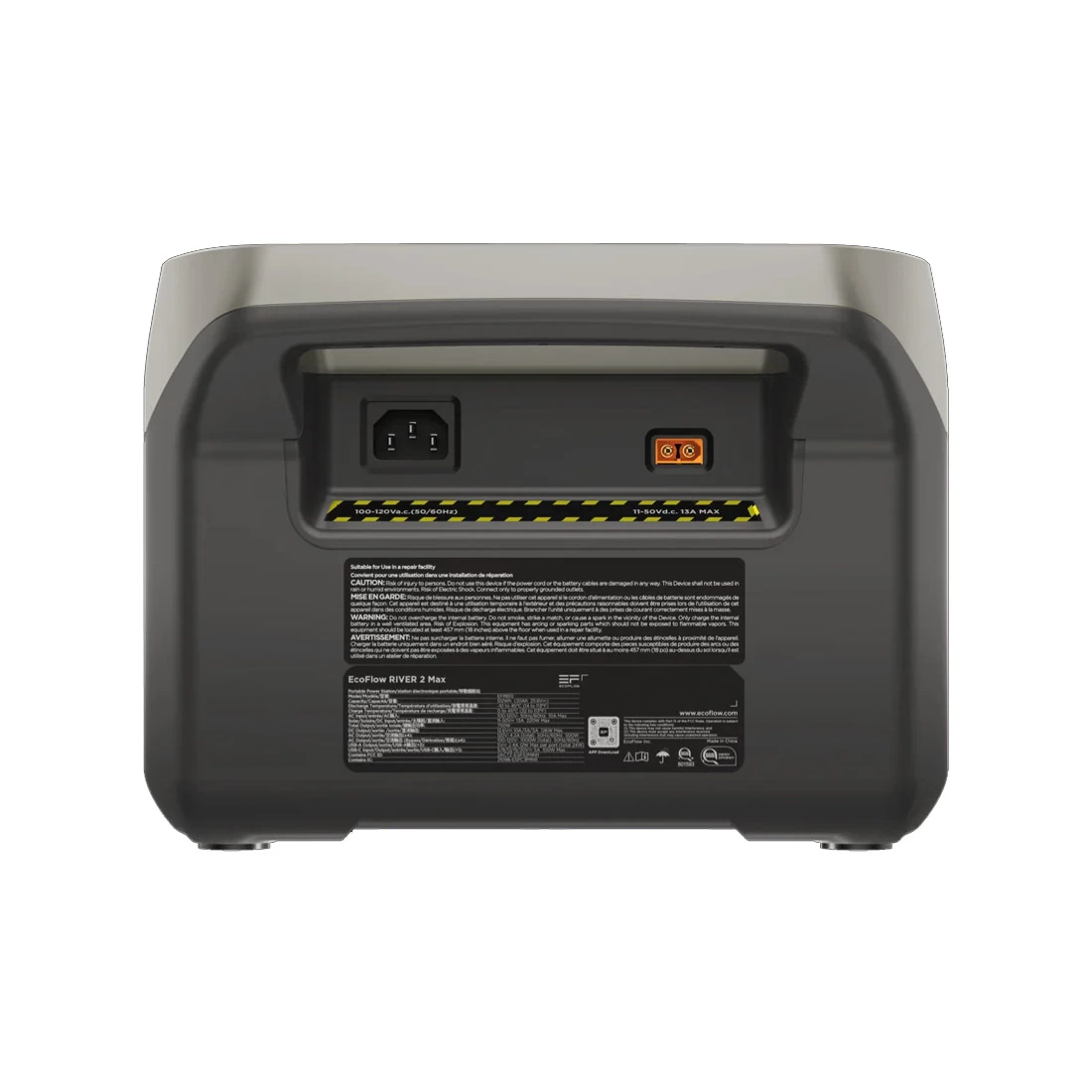 EcoFlow River 2 Max Portable Power Station (500W AC Output, 512Wh Capacity) 4 EcoFlow River 2 Max Portable Power Station (500W AC Output, 512Wh Capacity) - Image 4