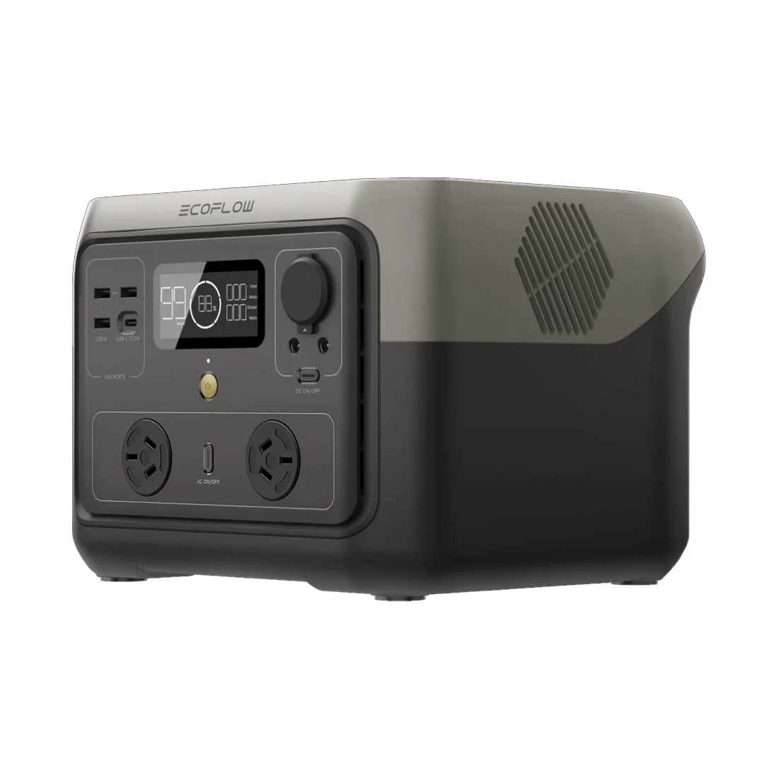 EcoFlow River 2 Max Portable Power Station (500W AC Output, 512Wh Capacity) 2 EcoFlow River 2 Max Portable Power Station (500W AC Output, 512Wh Capacity) - Image 2