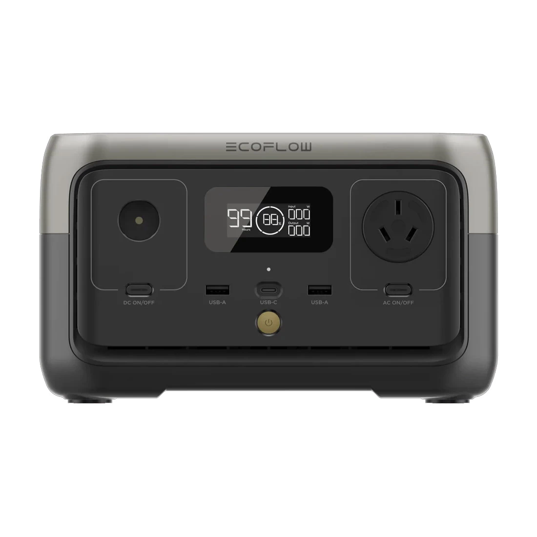 EcoFlow River 2 Portable Power Station (300W AC Output, 256Wh Capacity) 1 EcoFlow River 2 Portable Power Station (300W AC Output, 256Wh Capacity)