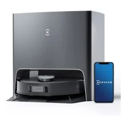 ECOVACS Deebot X1 Turbo Robot Vacuum Cleaner - Black