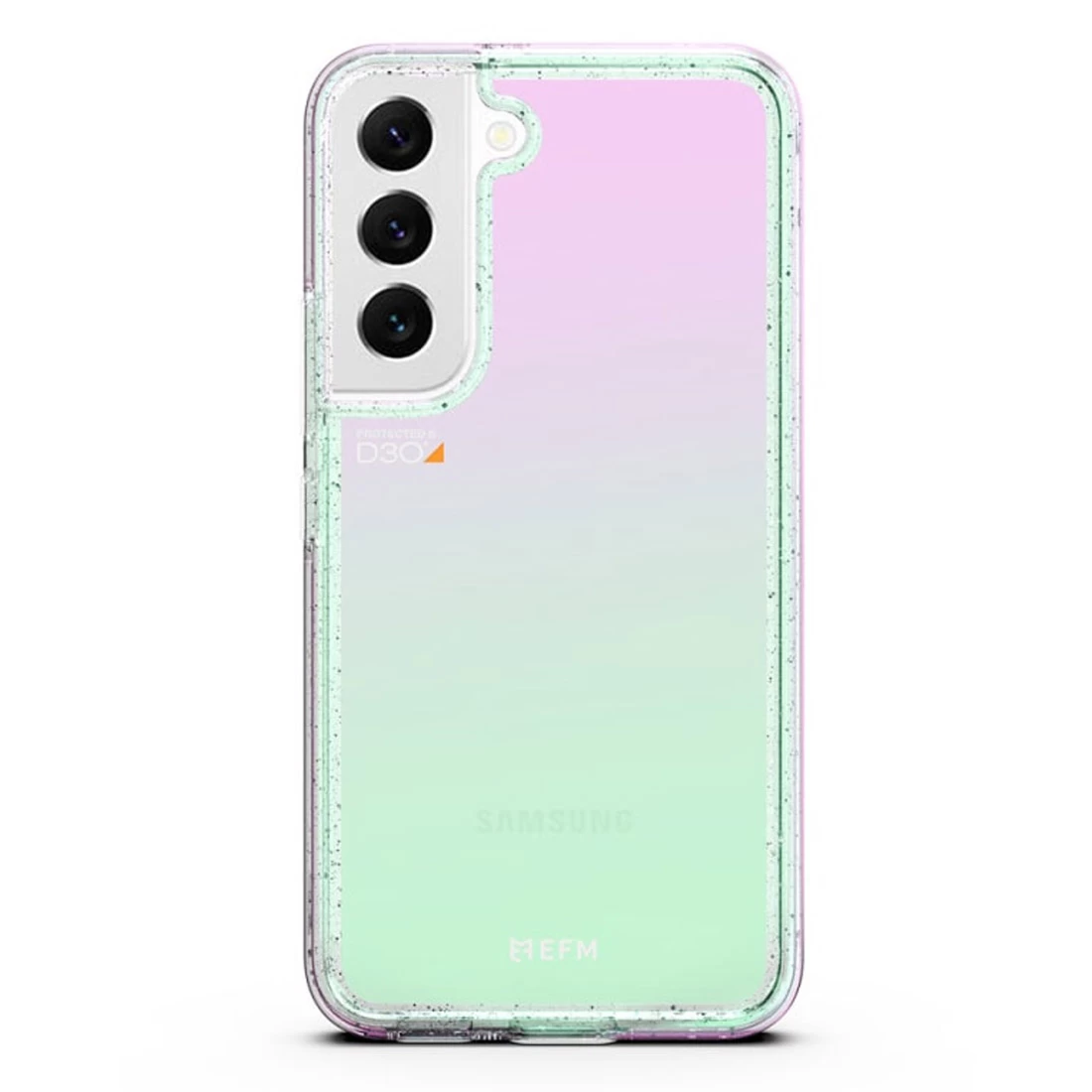 EFM Aspen D3O Case Armour Samsung Galaxy S22 - Glitter/Pearl 2 EFM Aspen D3O Case Armour Samsung Galaxy S22 - Glitter/Pearl - Image 2