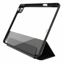 EFM Aspen Folio Case Armour With D3O & Leather For IPad 10.2 - Black -Electronics Shop efm aspen folio case armour with d3o leather for ipad 10.2 1