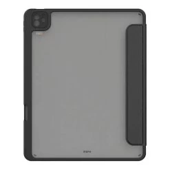 EFM Aspen Folio Case Armour With D3O & Leather For IPad 10.2 - Black