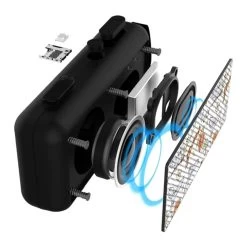 ERT Group 035 Portable 3W Wireless Pocket Speaker 3W Medium Harry Potter -Electronics Shop ert group portable 3w harry potter 035 3