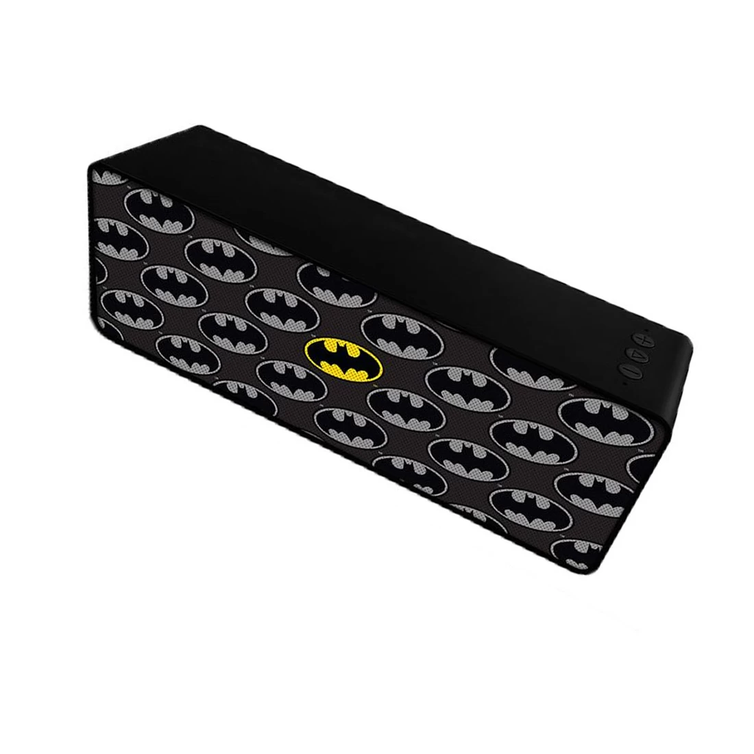 ERT Group Portable Wireless 10W 2.1 Stereo Speaker Batman 002 DC - Black 1 ERT Group Portable Wireless 10W 2.1 Stereo Speaker Batman 002 DC - Black