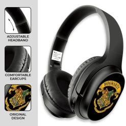 ERT Group Wireless Stereo Headphones With Mic Harry Potter 037 - Black -Electronics Shop ert group wireless stereo 3