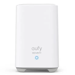 Eufy Wireless 2K Video Doorbell With Home Base 2 E8210CW1 - Black -Electronics Shop eufy homebase 2 front