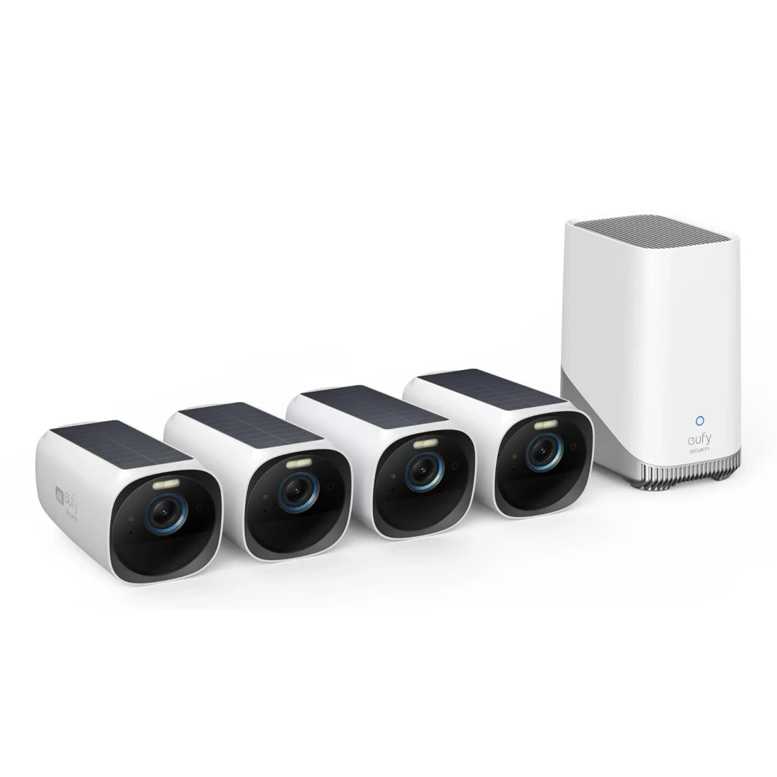Eufy EufyCam 3 (S330) 4 Pack With HomeBase 3 T8873TW1 1 Eufy EufyCam 3 (S330) 4 Pack With HomeBase 3 T8873TW1