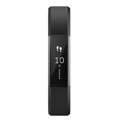 Fitbit Alta Classic Band Extra Large FB158ABBKXL - Black -Electronics Shop fitbit alta classic band extra large fb158abbkxl black front
