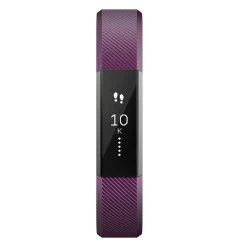 Fitbit Alta Classic Band Small FB158ABPMS - Plum -Electronics Shop fitbit alta classic band large fb158abpml plum front 1