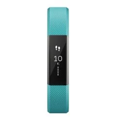 Fitbit Alta Classic Band Large FB158ABTEL - Teal -Electronics Shop fitbit alta classic band large fb158abtel teal front