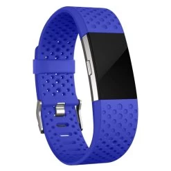 Fitbit Charge 2 Sports Band Small FB160SBBUS - Cobalt -Electronics Shop fitbit charge 2 sports band small fb160sbbus cobalt side