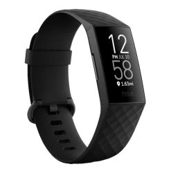 Fitbit Charge 4 Fitness Tracker - Black