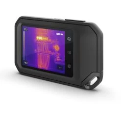 FLIR C5 Compact Professional Thermal Camera W/MSX And Wi-Fi 160 X 120 Res/9Hz -Electronics Shop flir c5 compact professional thermal camera 1