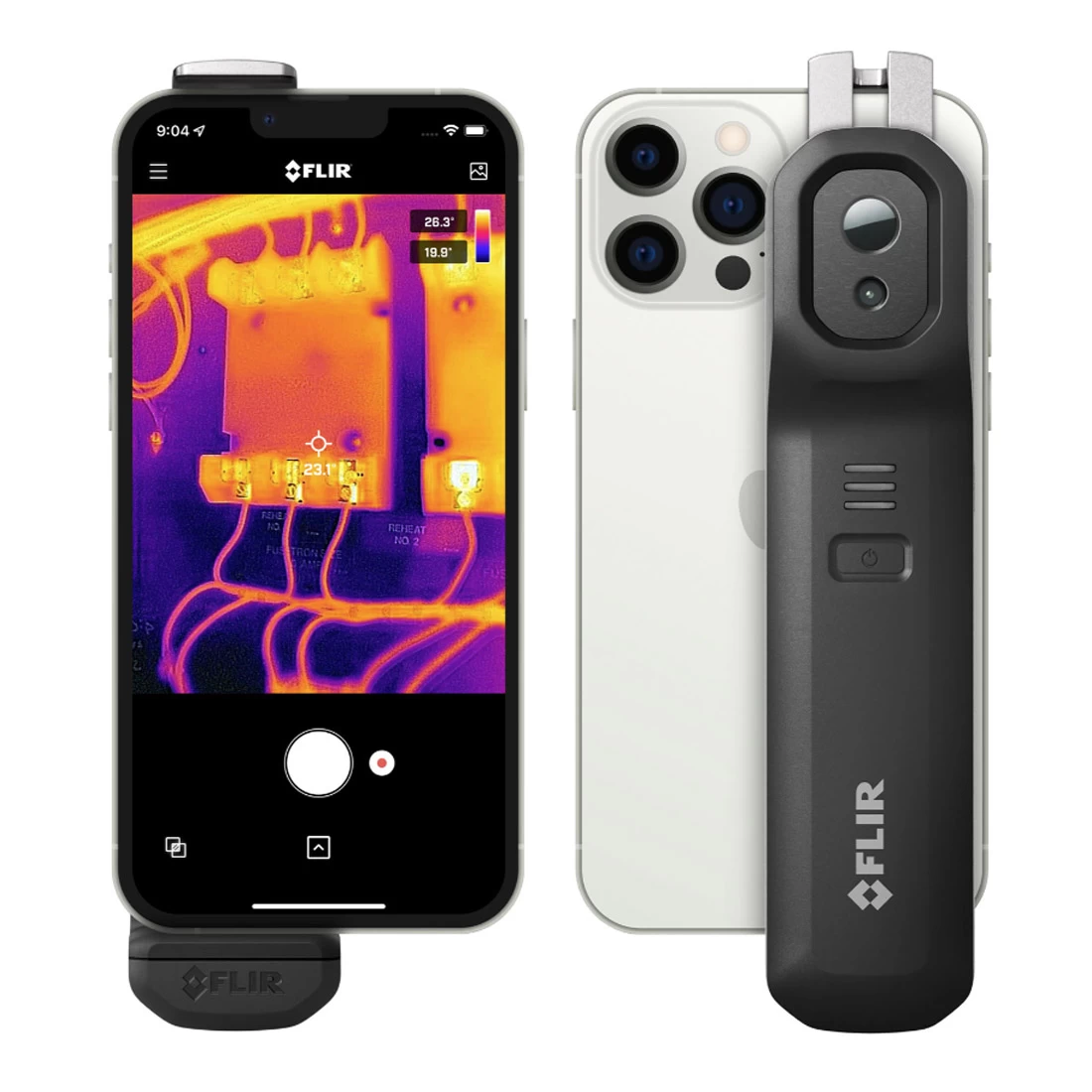 FLIR ONE Edge Pro Thermal Camera W/ Wireless Connectivity 2 FLIR ONE Edge Pro Thermal Camera W/ Wireless Connectivity - Image 2