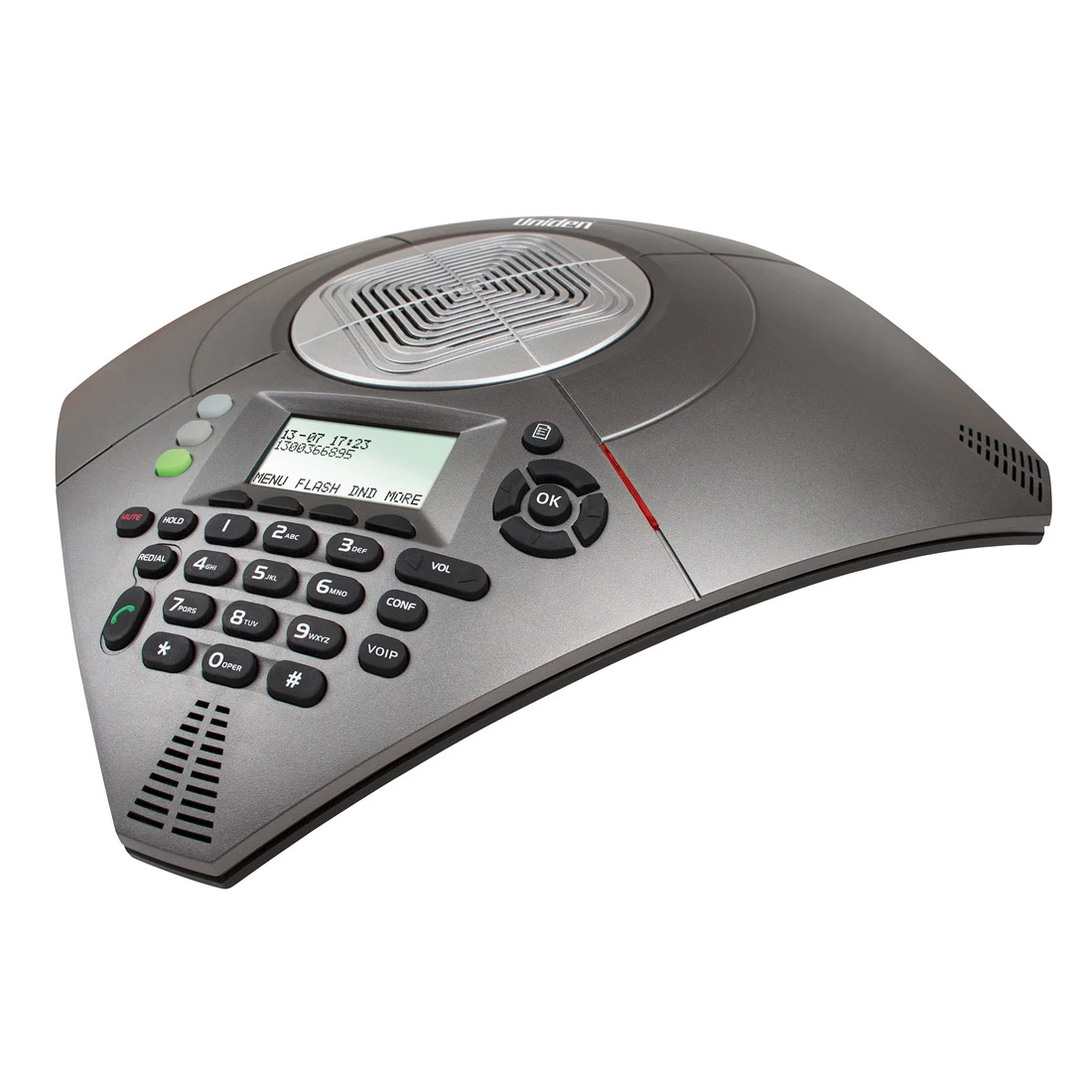 Uniden VP300 Dual Mode PSTN + VoIP Conference SpeakerPhone 1 Uniden VP300 Dual Mode PSTN + VoIP Conference SpeakerPhone