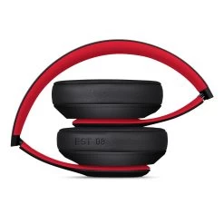 Beats Studio3 Wireless Over-Ear Headphones - Defiant Black/Red -Electronics Shop gdtr