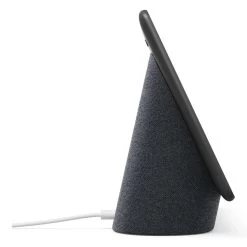 Google Nest Hub Max - Charcoal -Electronics Shop google nest hub max black side