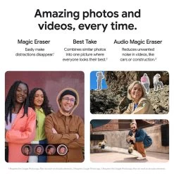 Google Pixel 8 5G (Dual Sim, 128GB/8GB, 6.2'') - Obsidian -Electronics Shop google pixel 8 5g 128gb obsidian 1