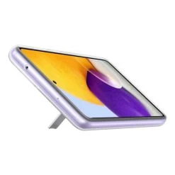 Samsung Galaxy A72 Standing Cover EF-JA725CTEGWW - Clear -Electronics Shop grh