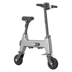 Himo Electric Bike H1 - Grey 7 Himo Electric Bike H1 - Grey -Electronics Shop himo electric scooter h1 grey front side 1