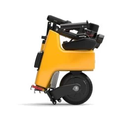 Himo Electric Bike H1 - Yellow -Electronics Shop himo electric scooter h1 yellow folded 1