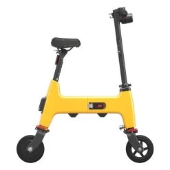 Himo Electric Bike H1 - Yellow -Electronics Shop himo electric scooter h1 yellow side 1