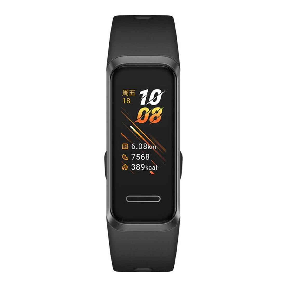 Huawei Band 4 Heart Rate Activity Tracker Andes-B29 - Graphite Black 2 Huawei Band 4 Heart Rate Activity Tracker Andes-B29 - Graphite Black - Image 2