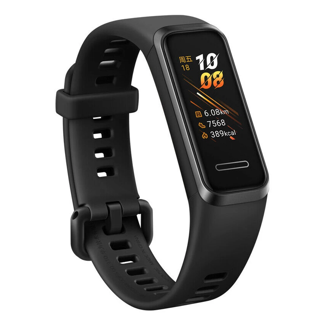 Huawei Band 4 Heart Rate Activity Tracker Andes-B29 - Graphite Black 1 Huawei Band 4 Heart Rate Activity Tracker Andes-B29 - Graphite Black