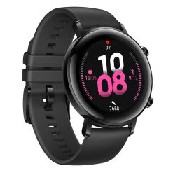 Huawei Watch GT 2 Sport 42mm Smart Watch - Night Black 9 Huawei Watch GT 2 Sport 42mm Smart Watch - Night Black -Electronics Shop huawei watch gt 2 sport 42mm black angled 2