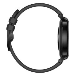 Huawei Watch GT 2 Sport 42mm Smart Watch - Night Black 10 Huawei Watch GT 2 Sport 42mm Smart Watch - Night Black -Electronics Shop huawei watch gt 2 sport 42mm black side