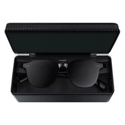 Huawei X Gentle Monster Eyewear II LANG (Smart Sunglasses) - Black 8 Huawei X Gentle Monster Eyewear II LANG (Smart Sunglasses) - Black -Electronics Shop huawei xr eyewear ii lang black inside