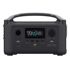 EcoFlow RIVER 600 Portable Power Station (600W AC Output, 288Wh)
