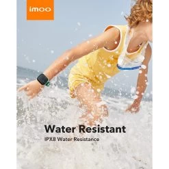 Imoo Kids Smart Watch Phone Z1 (12 Month Sim Card Bundle) - Bamboo Green -Electronics Shop imoo watch phone z1 green 2 1 1