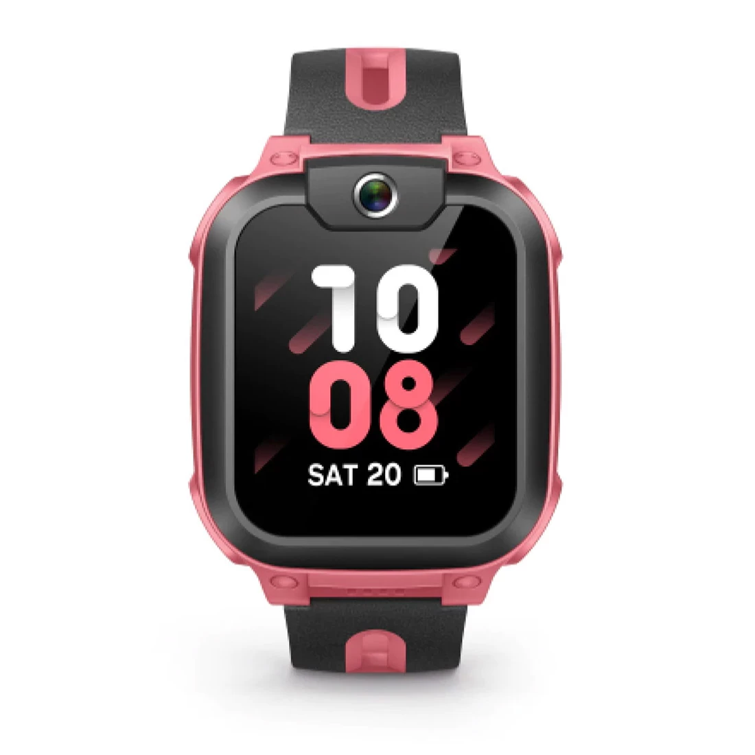 Imoo Kids Smart Watch Phone Z1 (6 Month Sim Card Bundle) - Grapefruit Red 2 Imoo Kids Smart Watch Phone Z1 (6 Month Sim Card Bundle) - Grapefruit Red - Image 2
