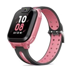 Imoo Kids Smart Watch Phone Z1 (12 Month Sim Card Bundle) - Grapefruit Red