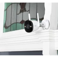 Imou Bullet 2 4MP Outdoor Bullet Camera - White -Electronics Shop imou bullet 4mp i