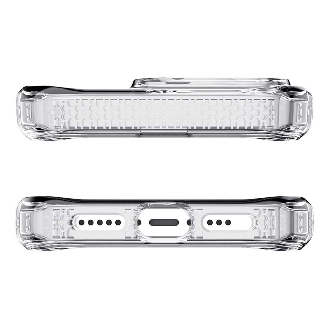 Itskins Spectrum R Drop Protection Case For IPhone 14 Pro - Clear 4 Itskins Spectrum R Drop Protection Case For IPhone 14 Pro - Clear - Image 4